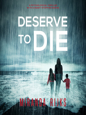 cover image of Deserve to Die